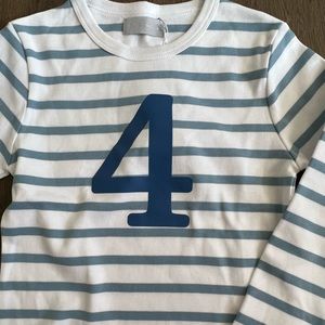 Bob & Blossom kids long sleeve shirt